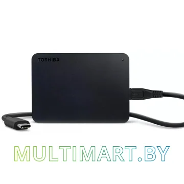 Внешний жесткий диск Toshiba Canvio Basics USB-C 2TB (HDTB420EKCAA) картинка 6